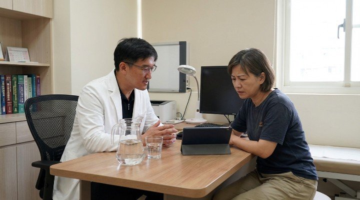 [吳紹琥醫師分析如何科學降低體脂的方法] [充足飲水量是成功降低體脂的關鍵因素] [透過每日水分攝取計畫有效降低體脂率] [專業診所協助患者達成降低體脂目標]