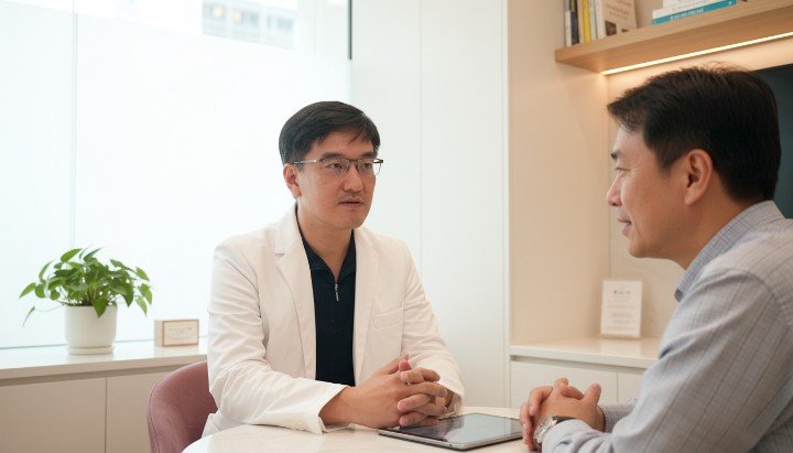 專業醫師示範如何評估水飛梭CP值的高低 海菲秀原廠探頭與提升水飛梭CP值的關係 水飛梭CP值取決於精華液品質與導入技術