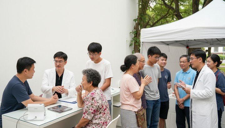 [SEGMENT]專業醫師解說減重基因檢測報告流程[/SEGMENT] [SEGMENT]產後媽咪進行減重基因檢測口腔採樣[/SEGMENT] [SEGMENT]實驗室分析減重基因檢測之代謝數據[/SEGMENT] [SEGMENT]依照減重基因檢測結果調配的營養餐[/SEGMENT]