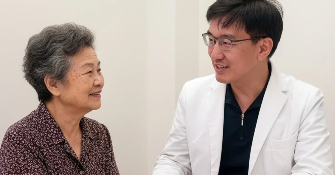 肝斑的特徵及成因解析，展示女性肌膚的肝斑狀況