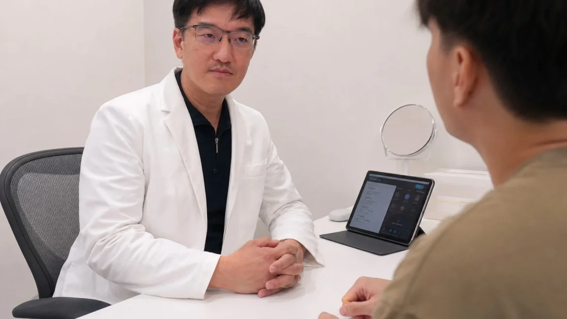 Juvelook喬雅露療程前後效果對比，患者滿意的笑容與自然的膚色