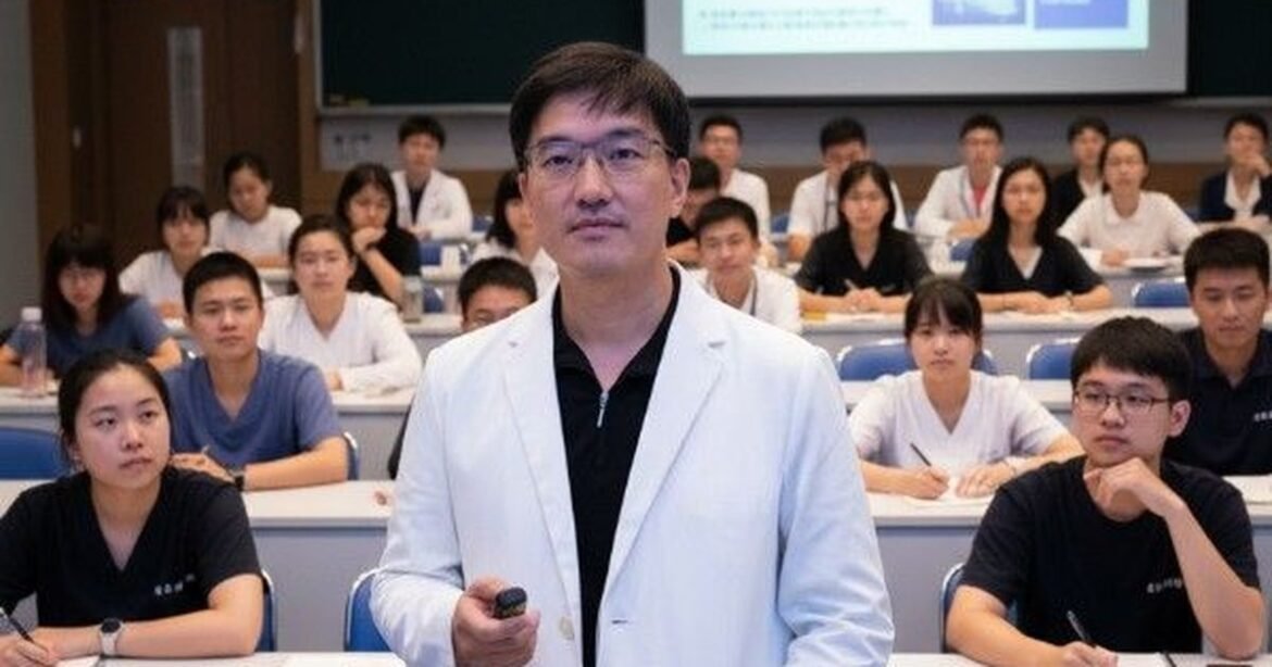 吳紹琥醫師解答失眠問題的情境（20字）