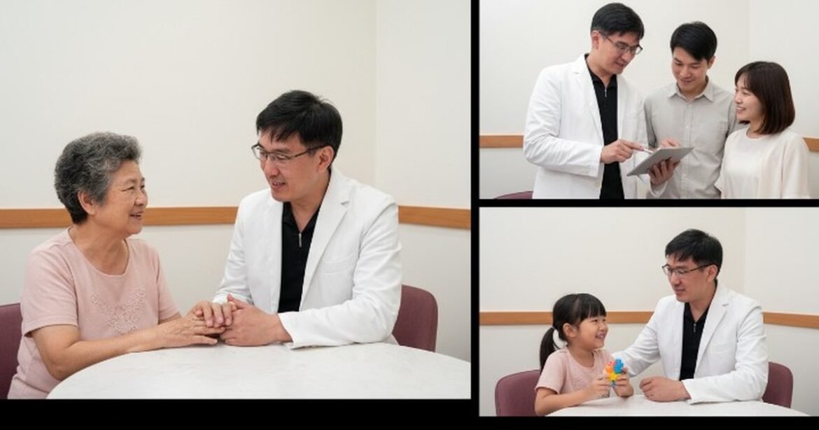 吳紹琥醫師防曬風險解析，醫師在診所詳細解說防曬迷思