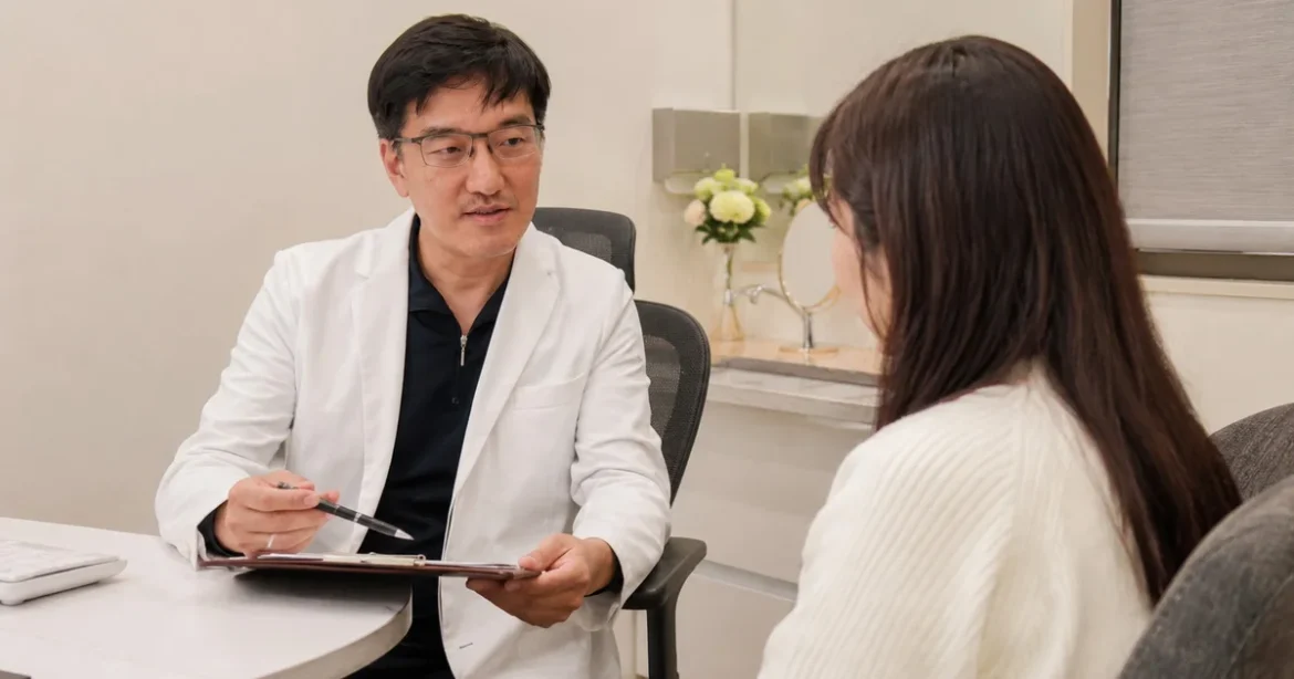 吳紹琥醫師解釋音波拉提深層筋膜作用原理，告別鬆弛。