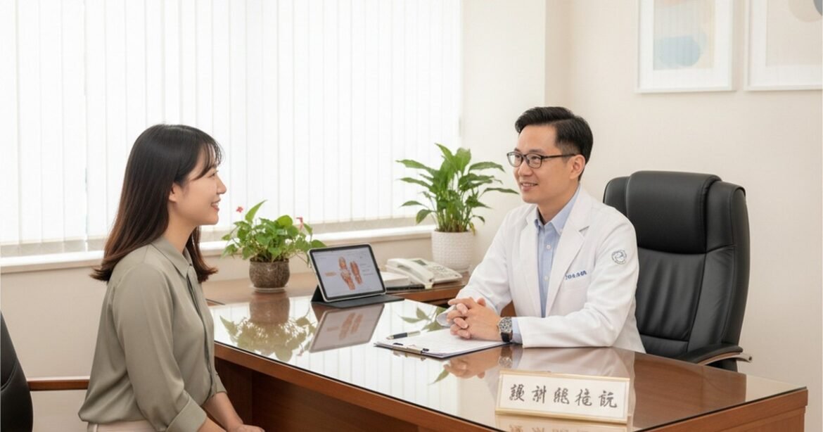 吳芮醫師講解大腸水療如何幫助改善腸道健康與排便順暢。