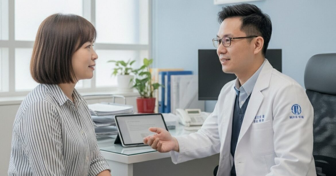吳芮醫師細緻解說精靈針刺激膠原蛋白的過程