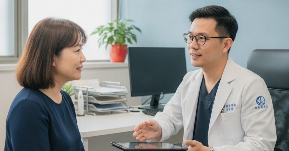 吳芮醫師提醒抽脂術後照護的重要性，確保塑形效果持久。
