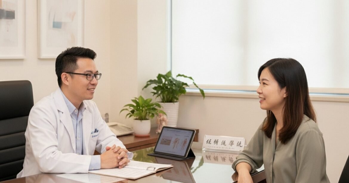 吳芮醫師詳細介紹奇蹟肉毒的施打流程與術前評估。