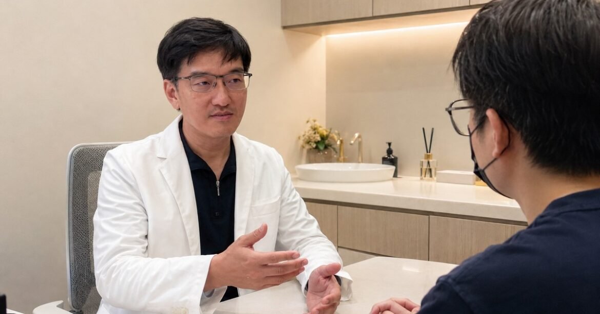 吳芮醫師分析海外醫美恢復期計算錯誤的風險與影響。