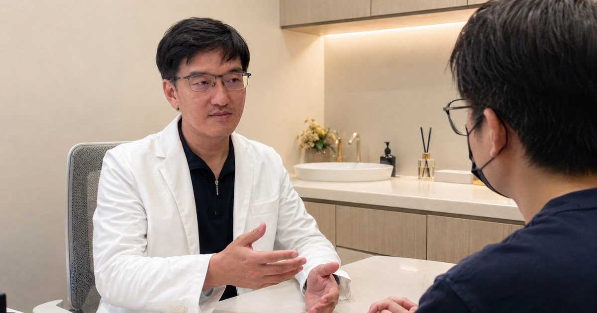 吳芮醫師分析海外醫美恢復期計算錯誤的風險與影響。