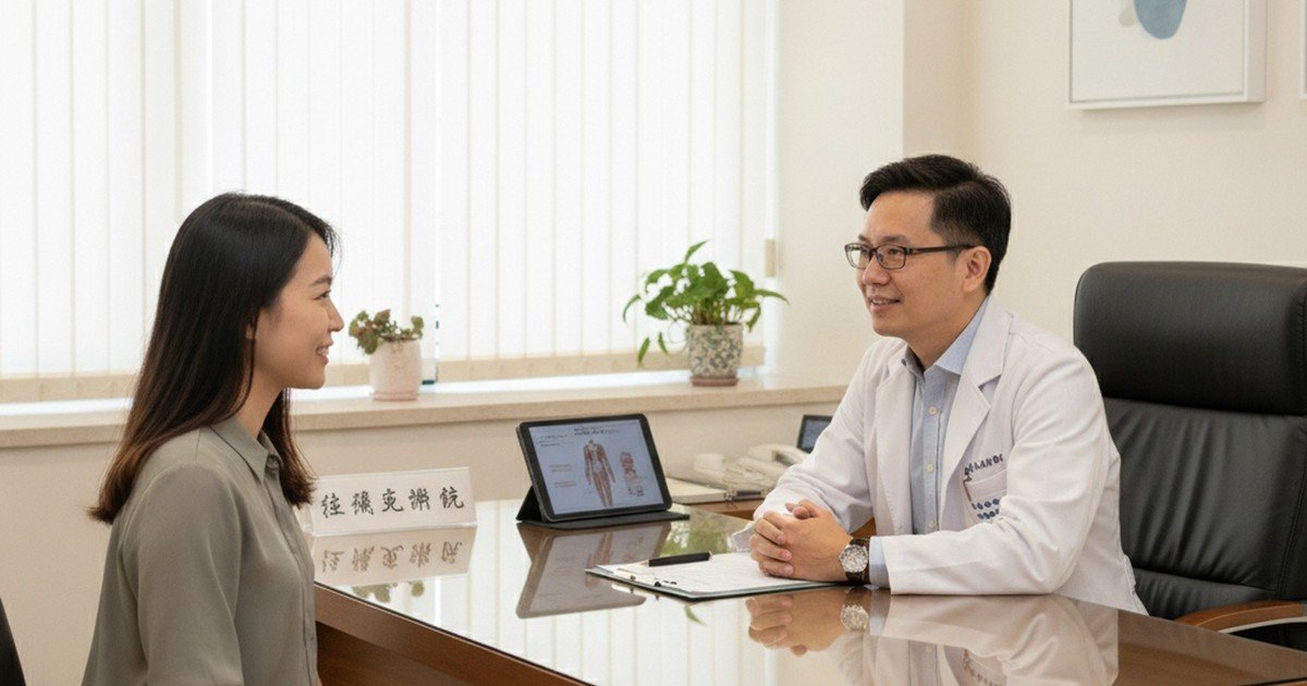 吳芮醫師為懷孕肝斑患者提供安心的保養建議
