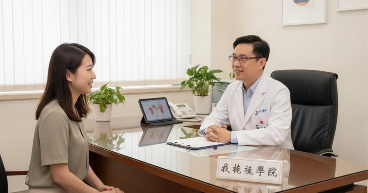 吳芮醫師說明麗珠蘭效果顯現時間與肌膚修復過程