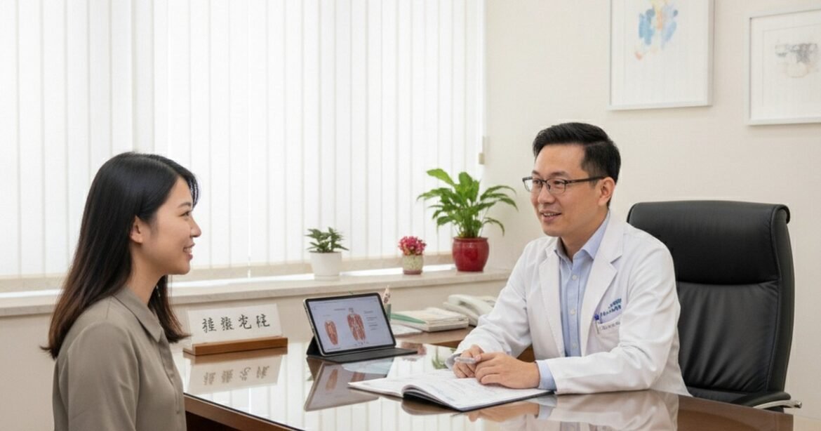 吳芮醫師講解外泌體如何作為細胞傳令兵，促進肌膚修復。